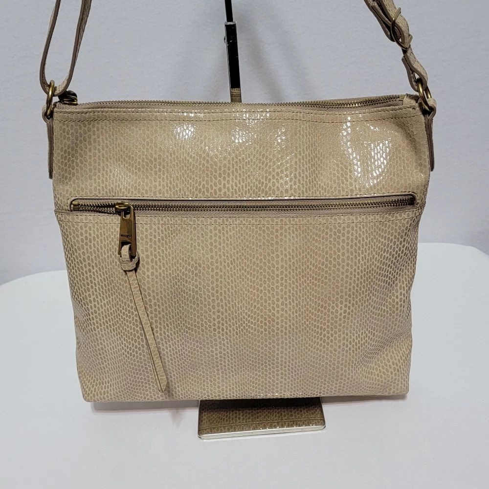 MARGOT New York‎ Tan Shoulder/Crossbody Bag
